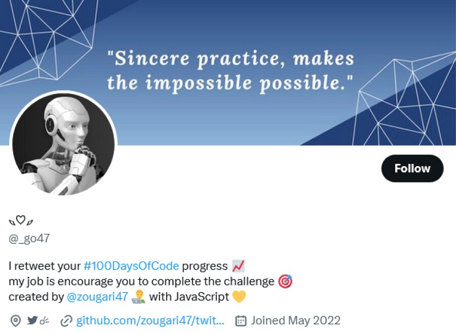 twitter bot